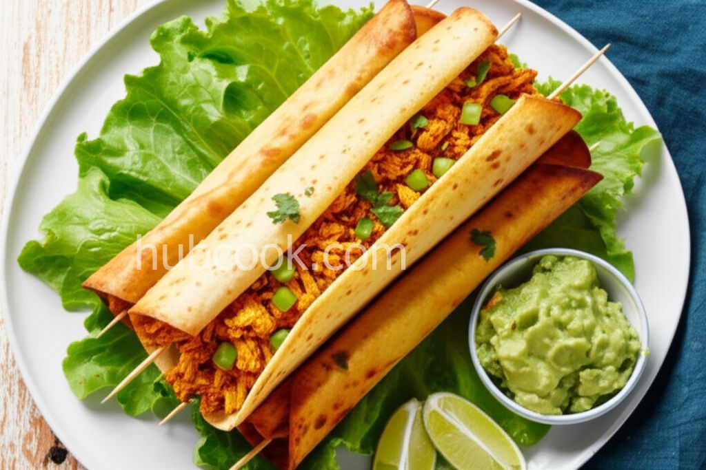 Great Chicken Taquitos