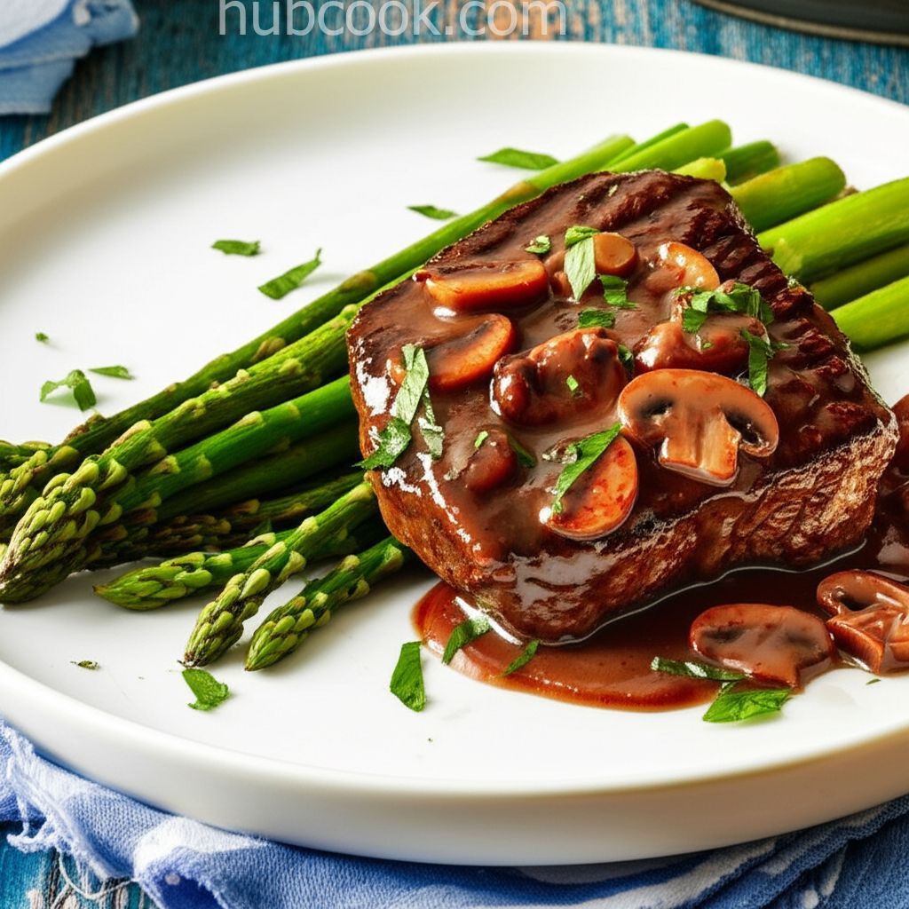 Gunnar and Raven's Burgundy Sauce