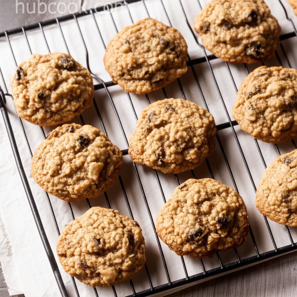Healthy Banana Cookies