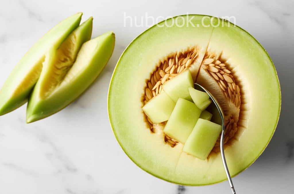 Heavenly Honeydew Juice