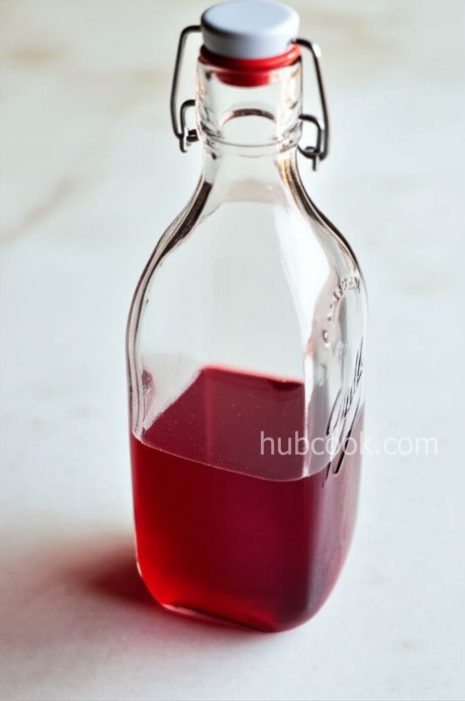 Homemade Grenadine