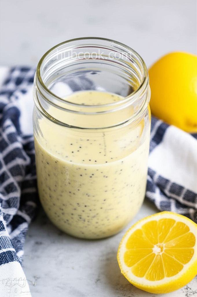Lemon Poppyseed Dressing