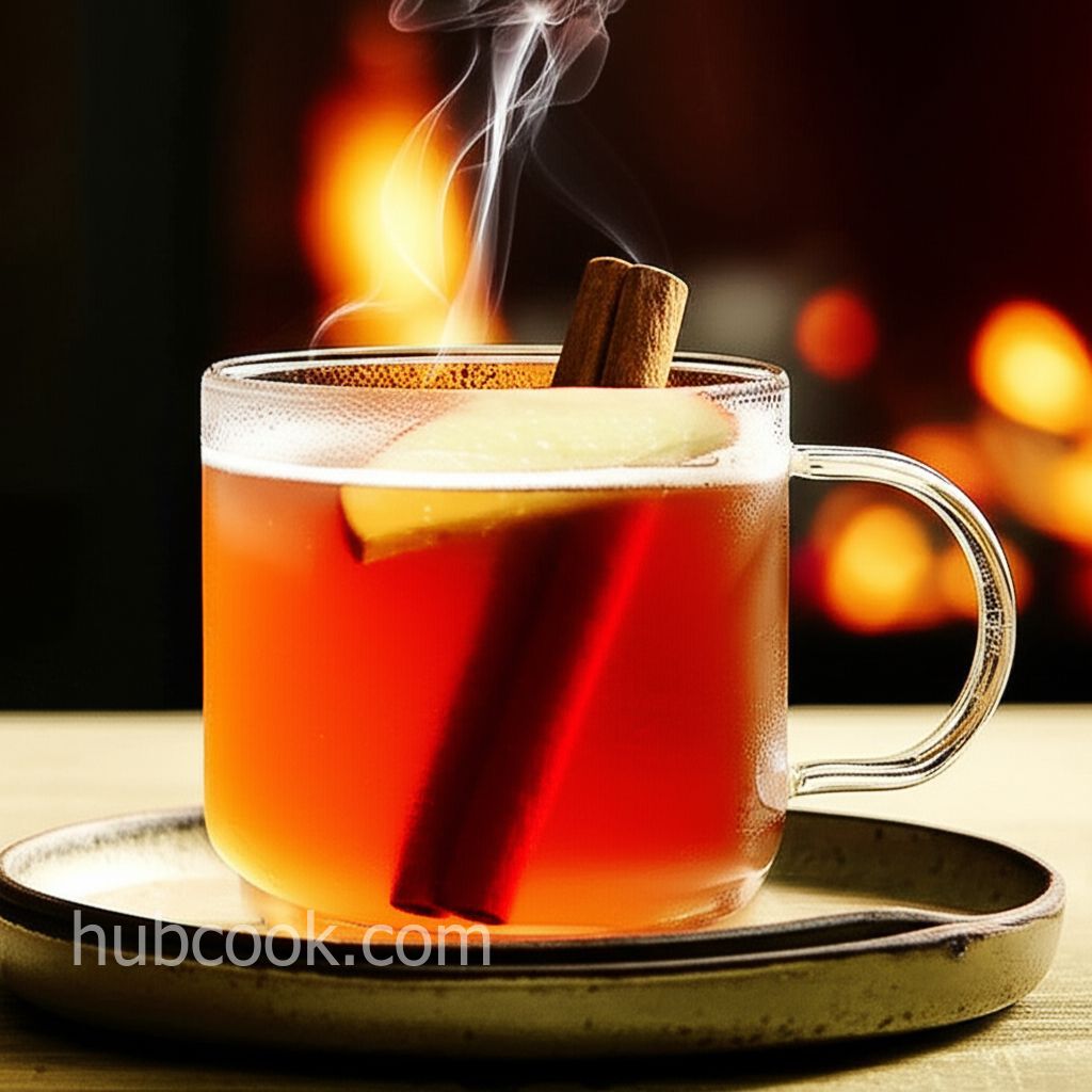 Liquid Hot Apple Pie