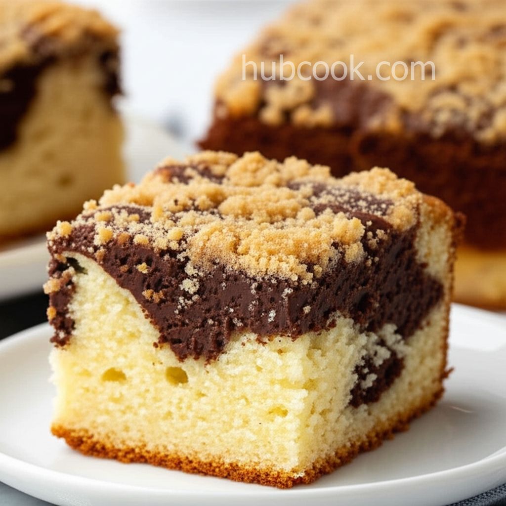 Marble Crumb Cake