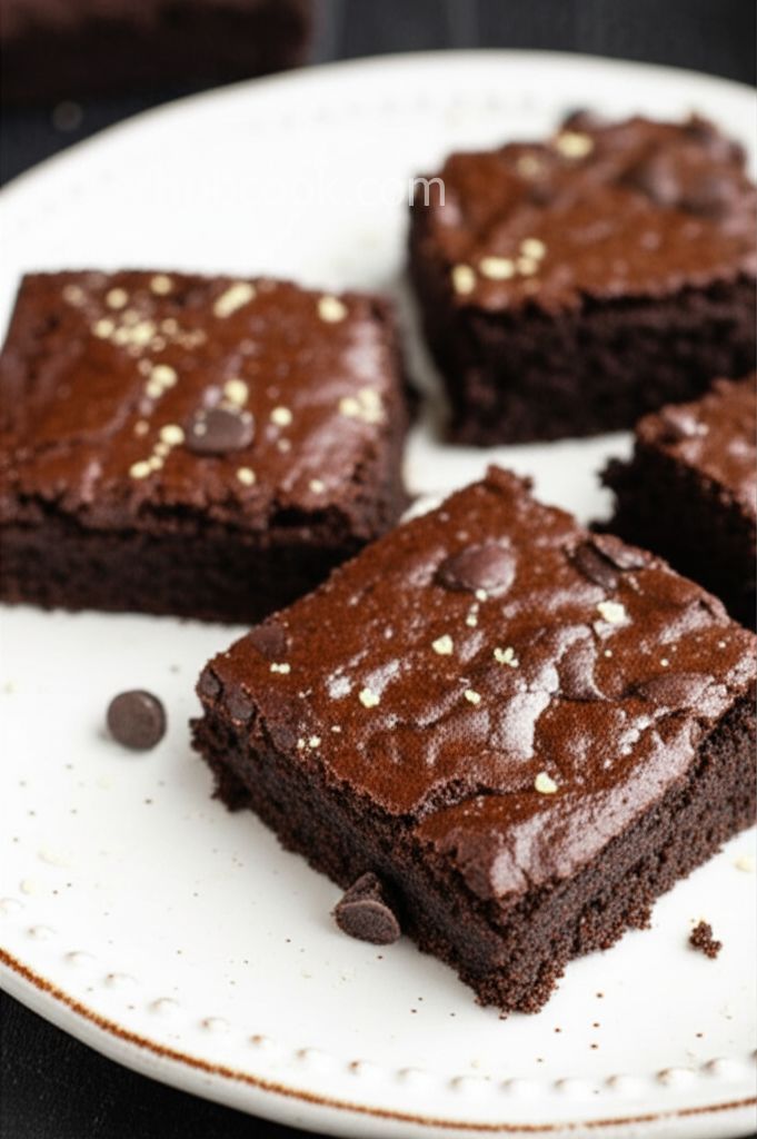 Masala Chai Brownies