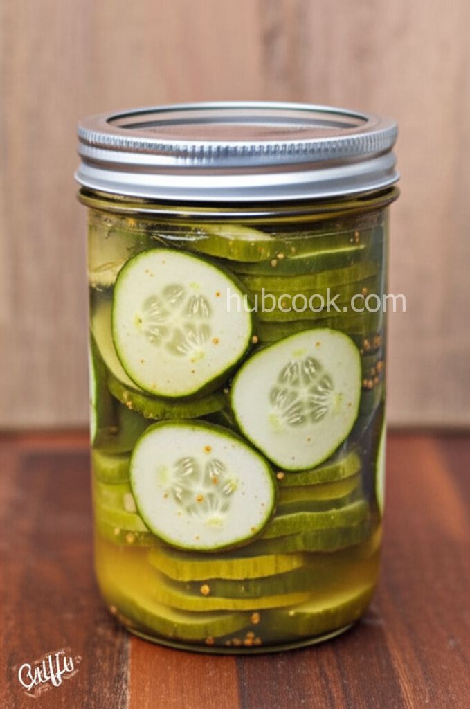 Microwave Bread and Butter Pickles