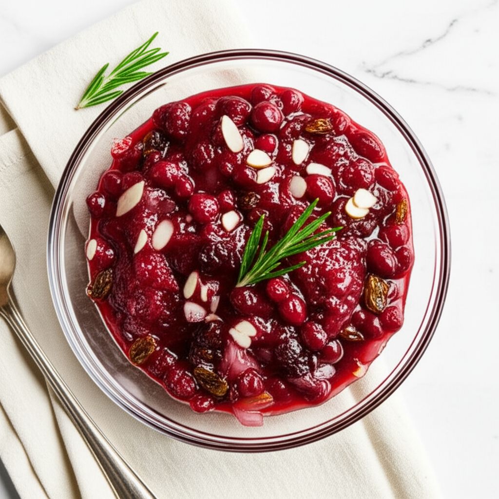 Mum's Cranberry Chutney