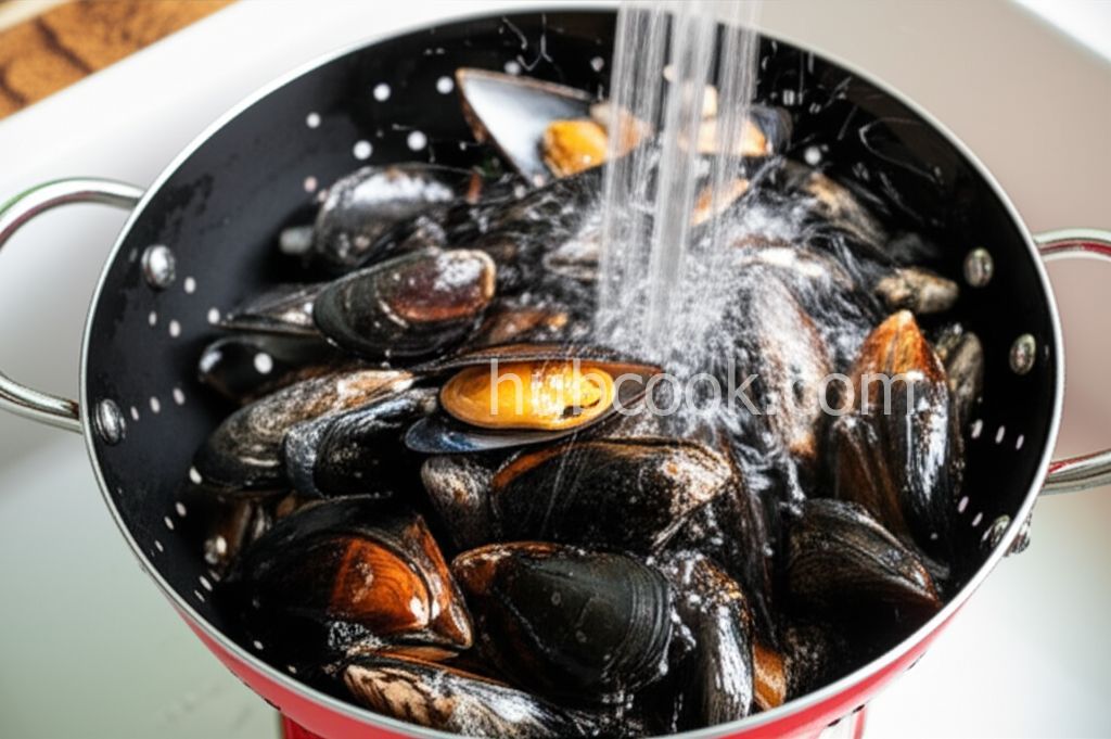 Mussels Mariniere