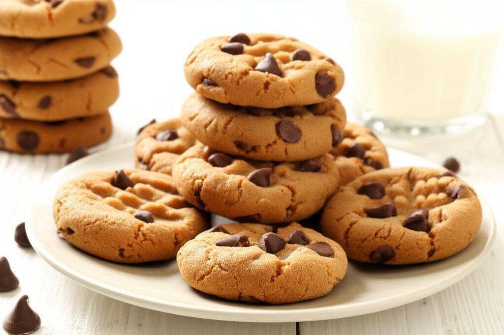 Peanut Butter Chocolate Chip Cookies from Heaven