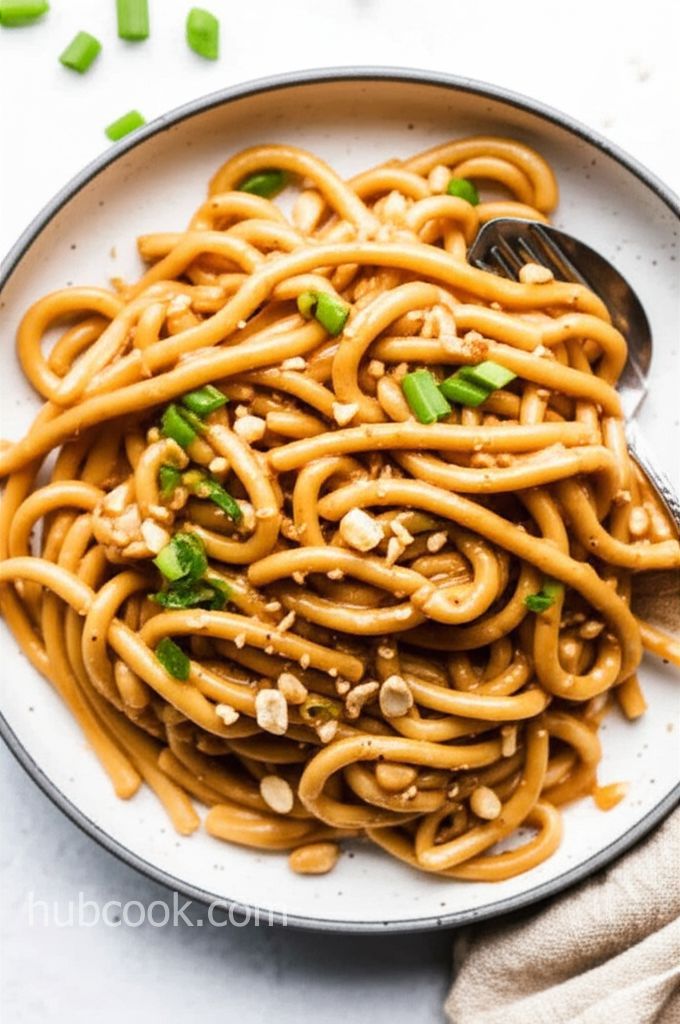 Peanut Butter Noodles