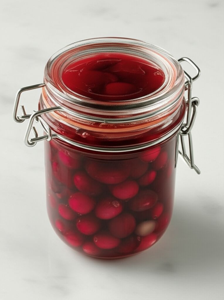 Pear Honey Cranberry Sauce
