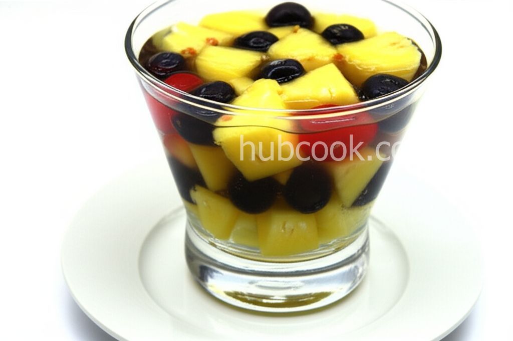 Ponche de Frutas (Fruit Punch)