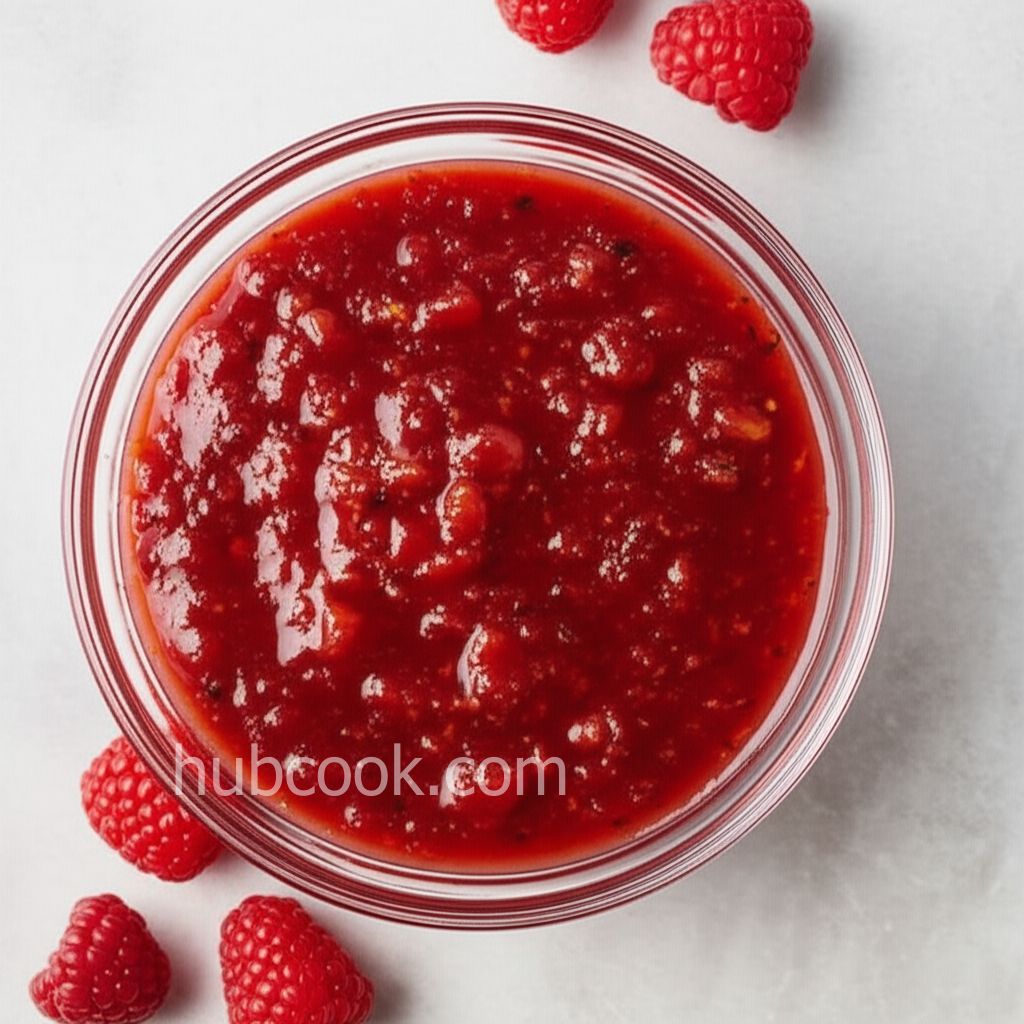 Raspberry Chipotle Sauce