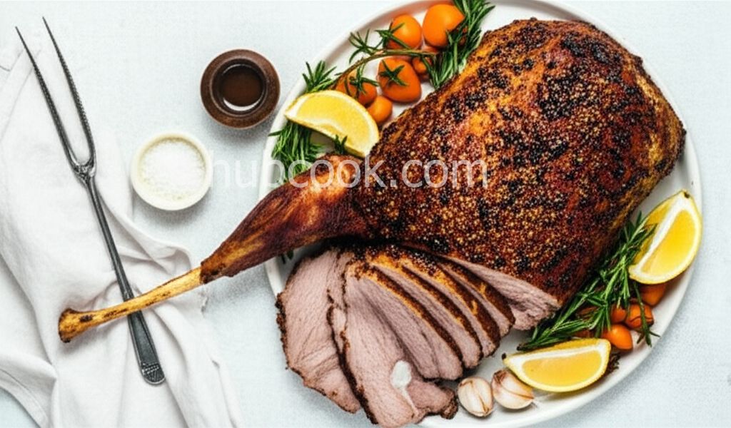 Roast Leg of Lamb with Rosemary