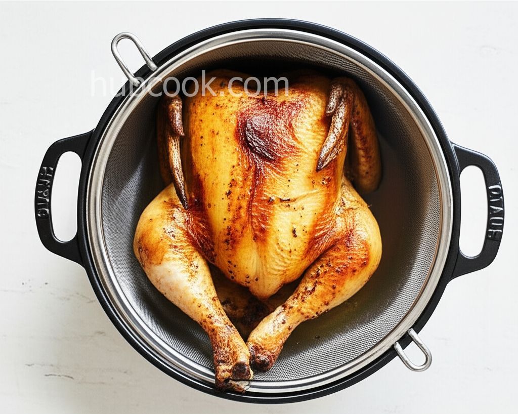 Roasted Chicken Broth