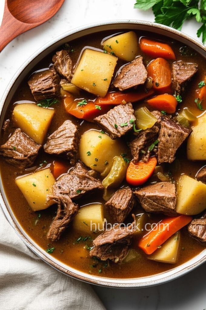 Rutabaga Beef Stew