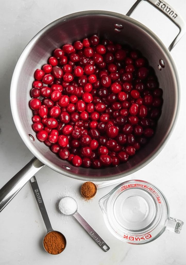 Spiced Cranberry Chutney