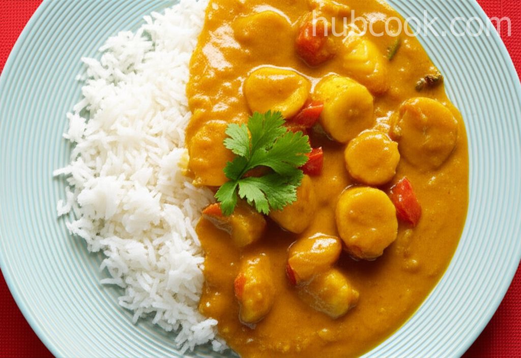 Spicy Banana Curry