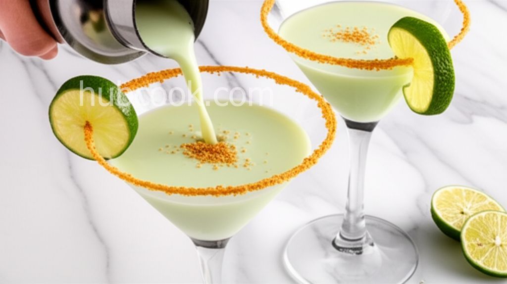 Susan's Key Lime Martini