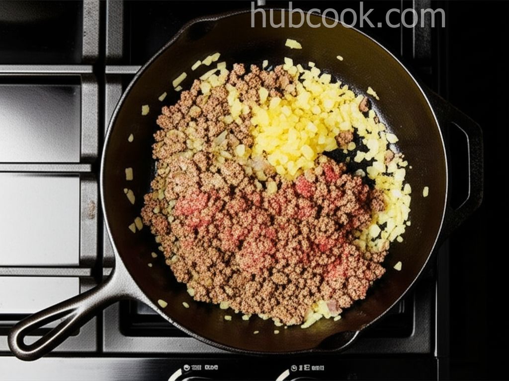 Taco Soup with Black Beans