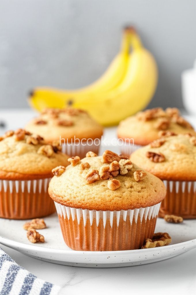 Ultimate Banana Muffins
