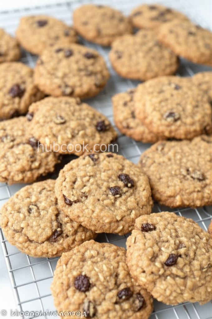 Vanishing Oatmeal Raisin Cookies