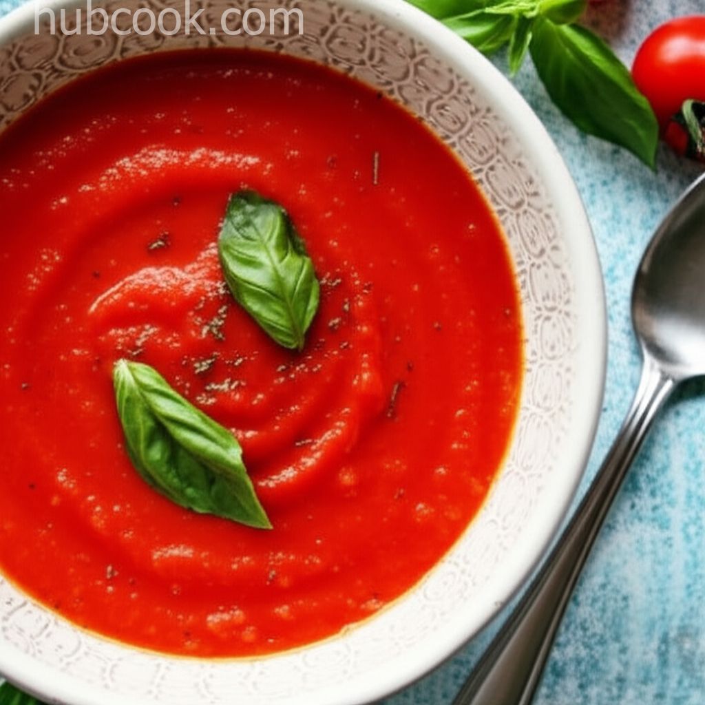 Vegan Tomato Soup