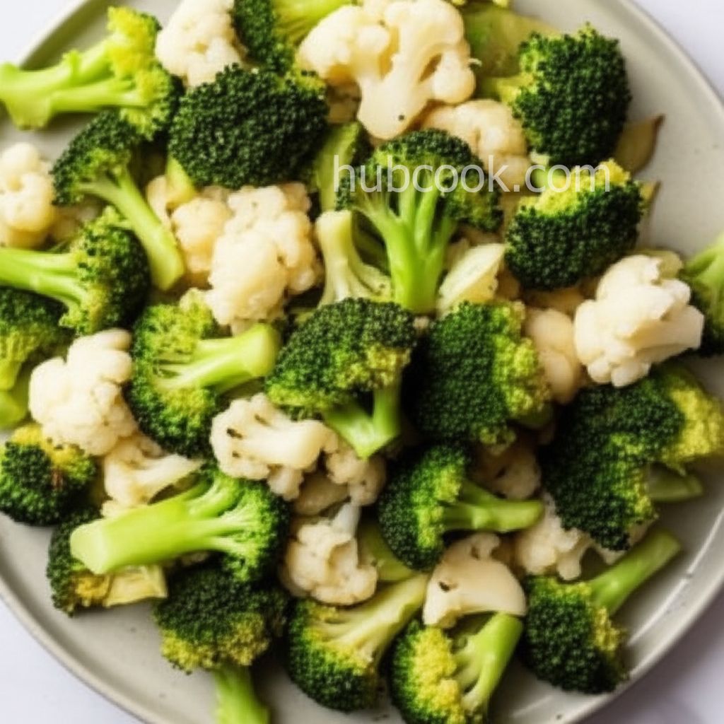 Vegetables and Cabbage Stir-Fry with Oyster Sauce