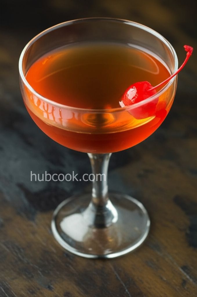 Vermont-Style Manhattan