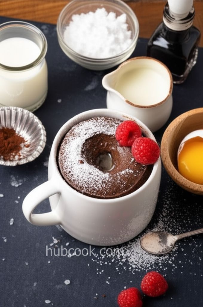 10-Minute Chocolate Mug Cake