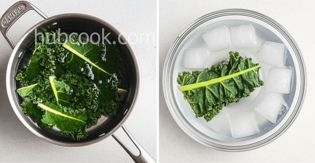 "Tadpole in the Hole" - Breakfast Sausage and Kale Dutch Baby