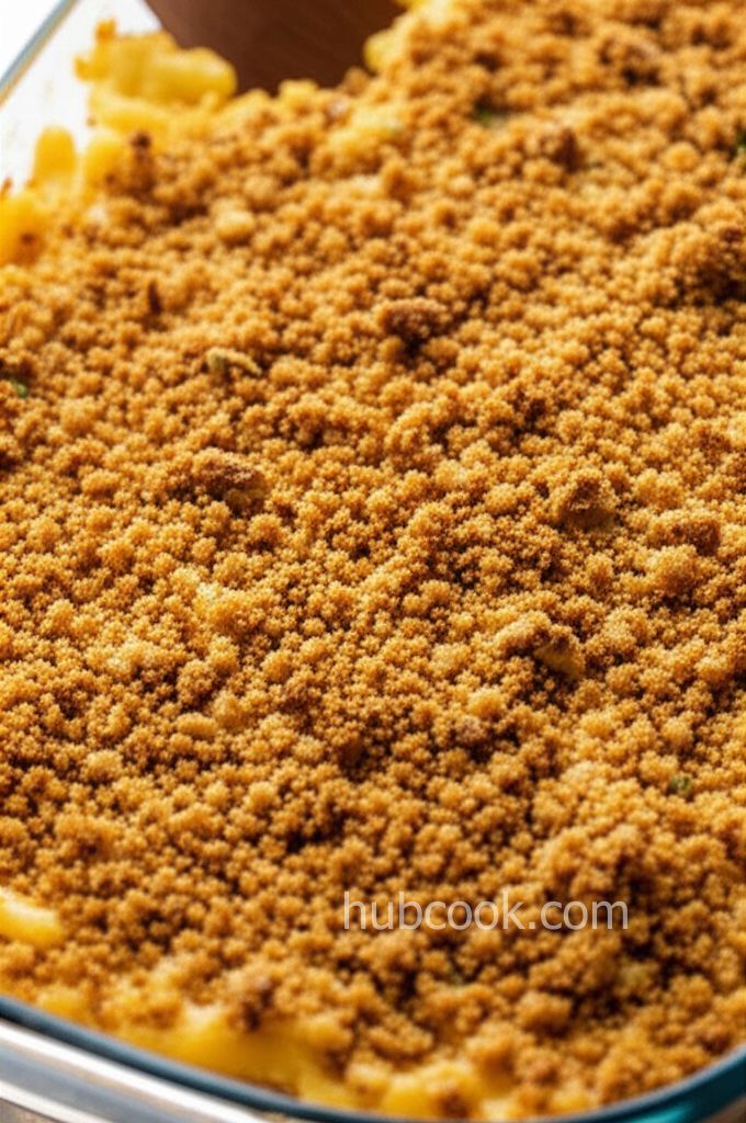'Got Some Crust' Macaroni and Cheese