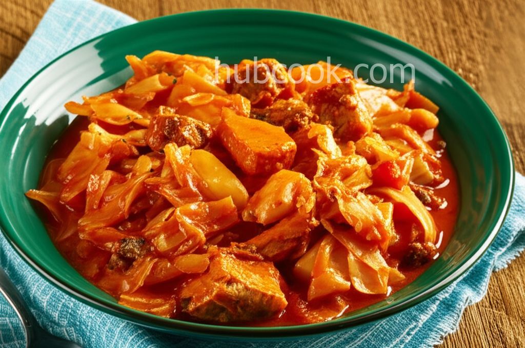 African Cabbage Stew