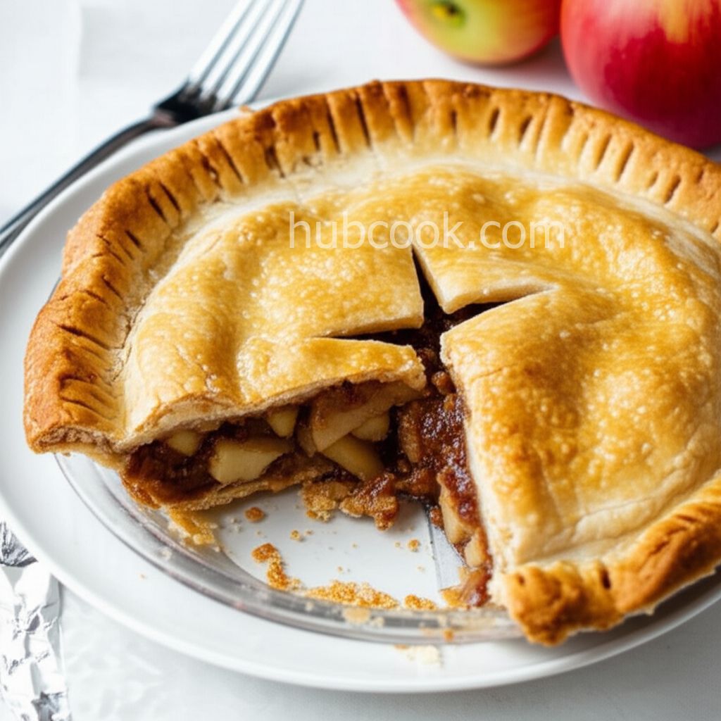 Apple Mincemeat Pie