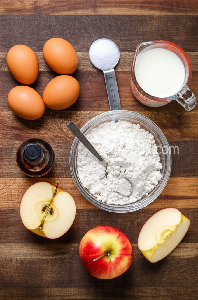 Apple Puff Pancake