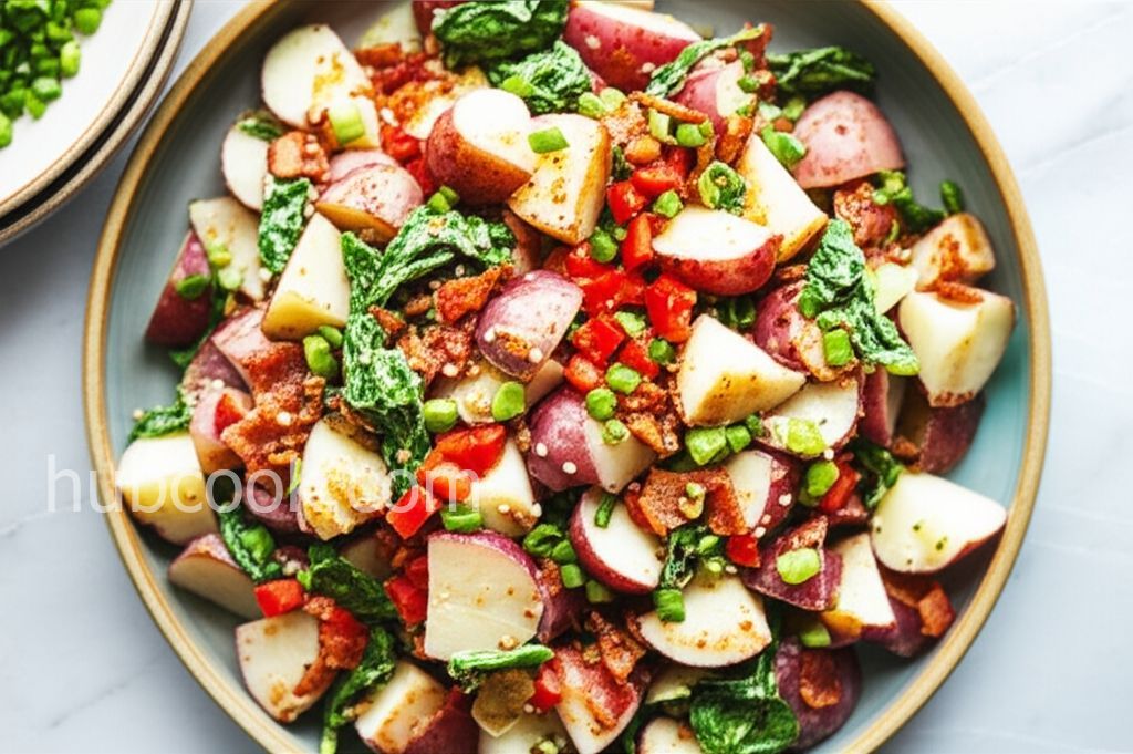 Asian Potato Salad