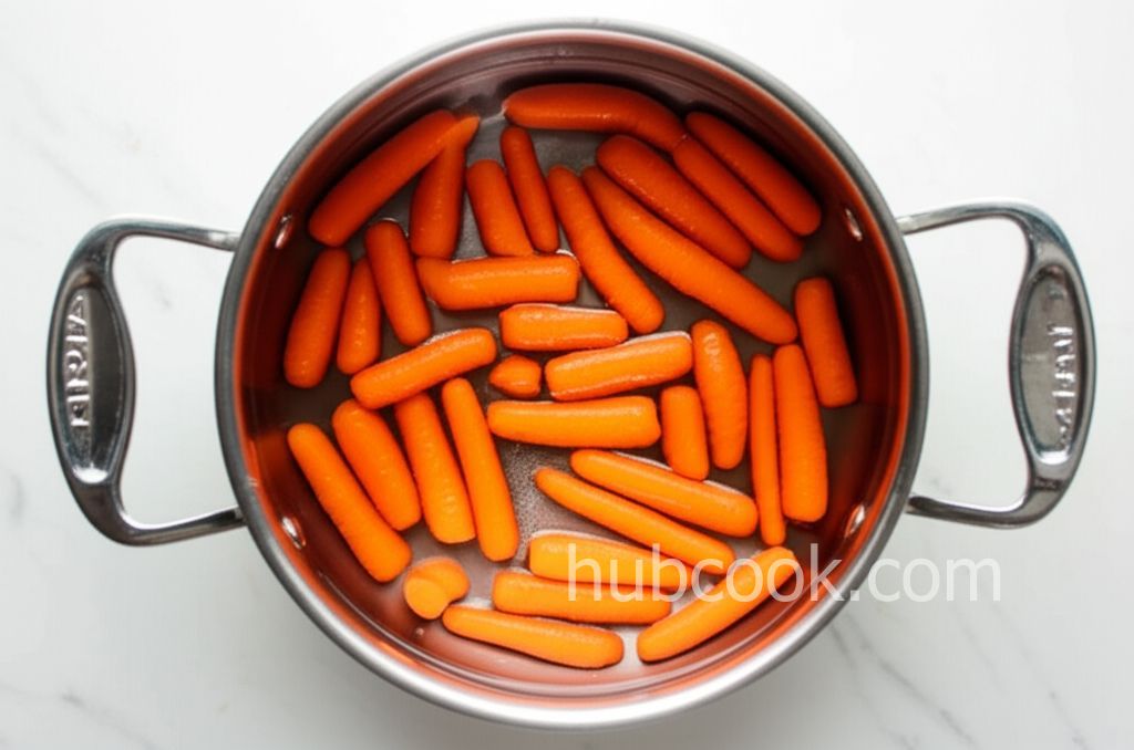 Baby Carrots with Dill Butter
