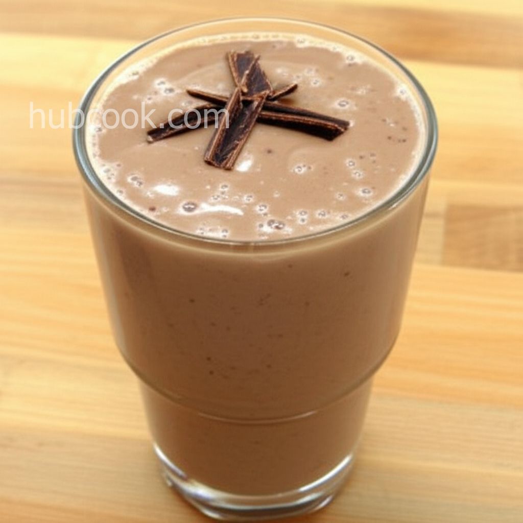 Banana Chocolate Almond Milk Smoothie