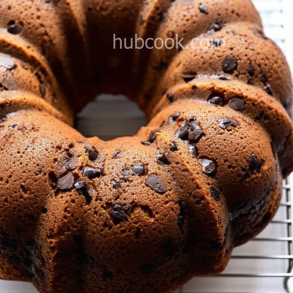 Banana-Pumpkin Bundt Cake