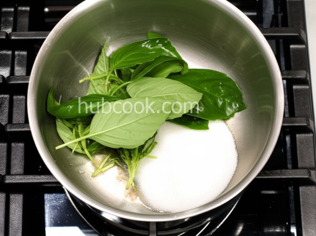 Basil Simple Syrup