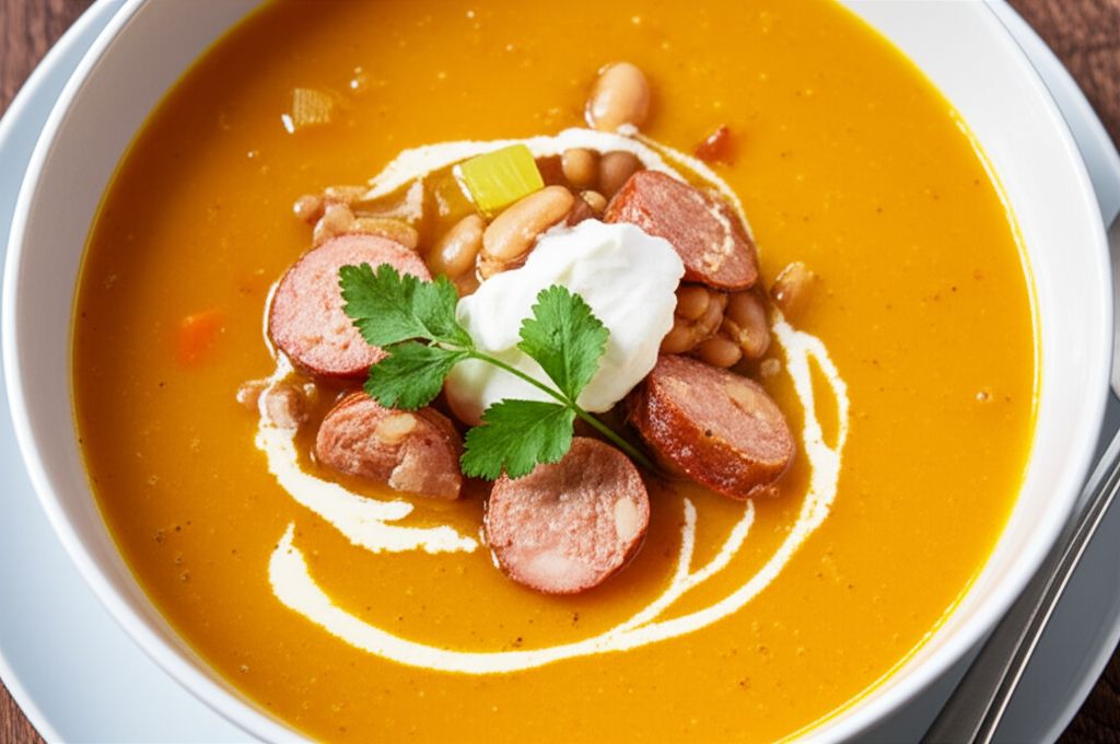 Bean and Butternut Squash Soup
