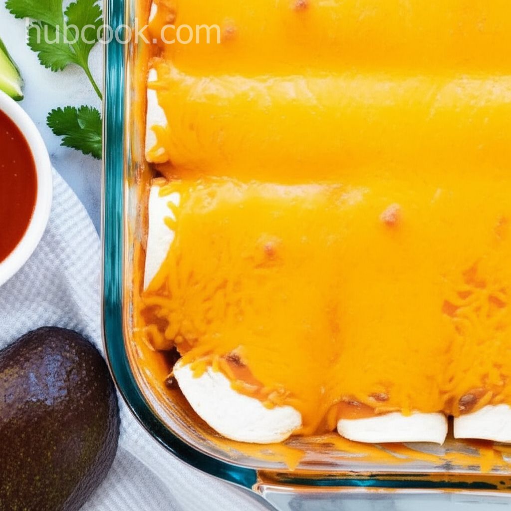 Bean Burrito Casserole