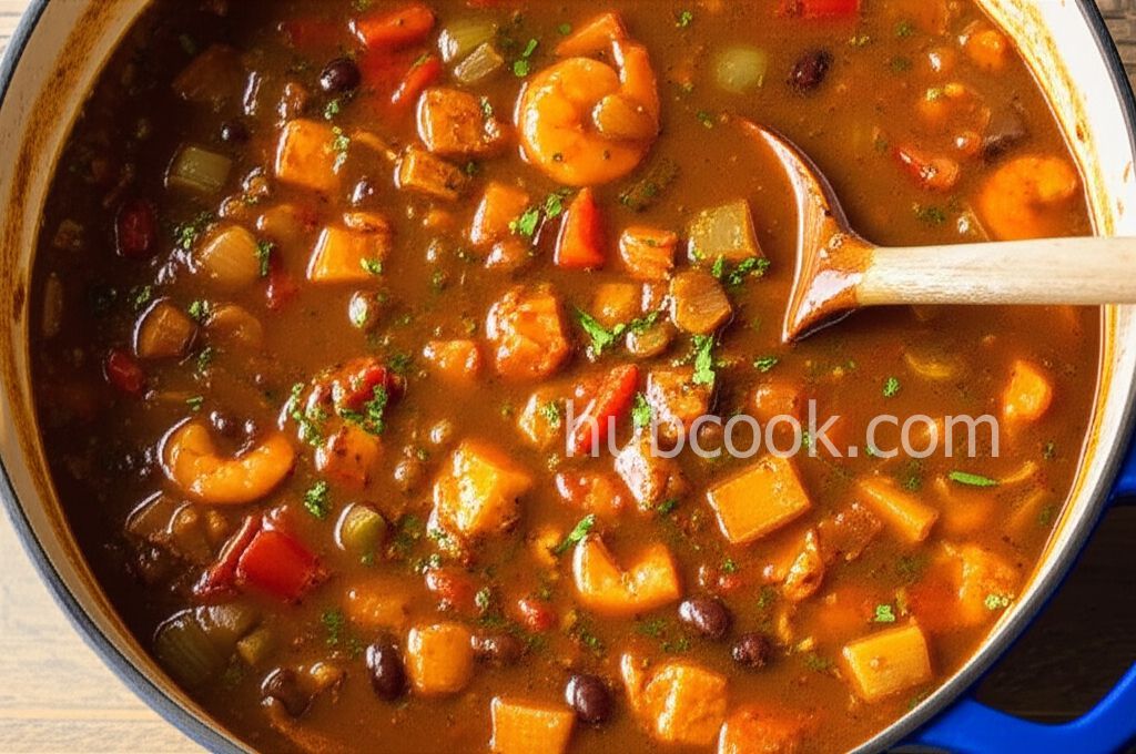 Boudreaux's Zydeco Stomp Gumbo