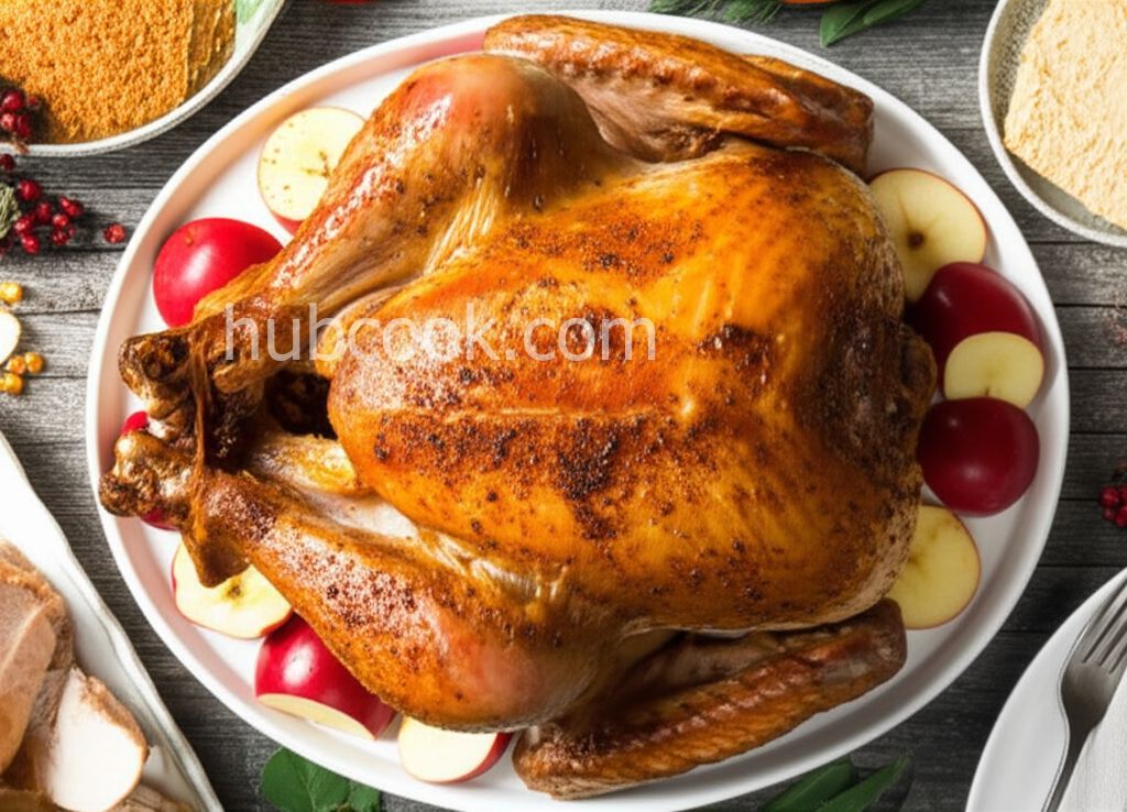 Brined Thanksgiving Turkey