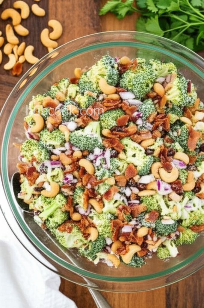 Broccoli Cashew Salad