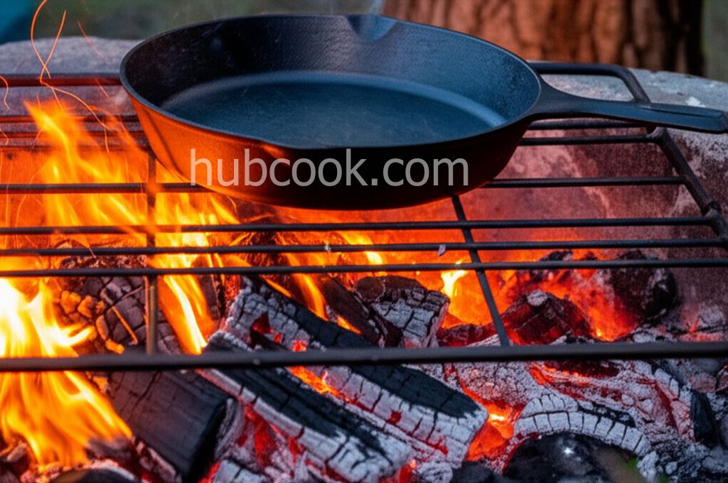 Campfire Skillet Breakfast