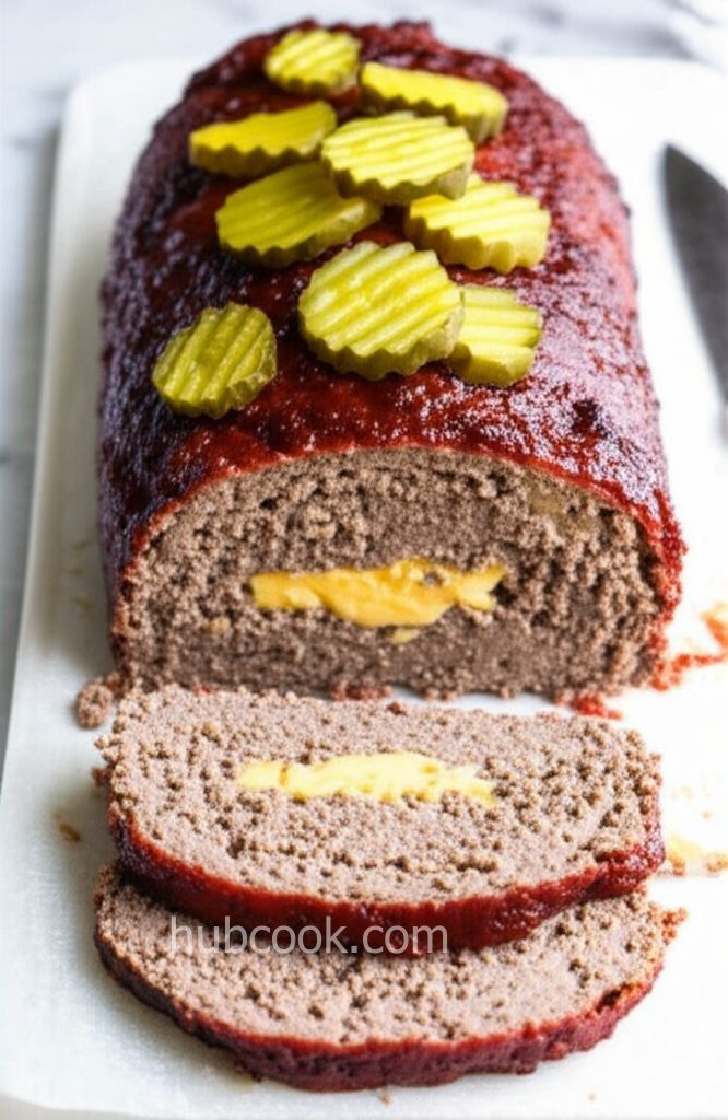 Cheeseburger Meatloaf