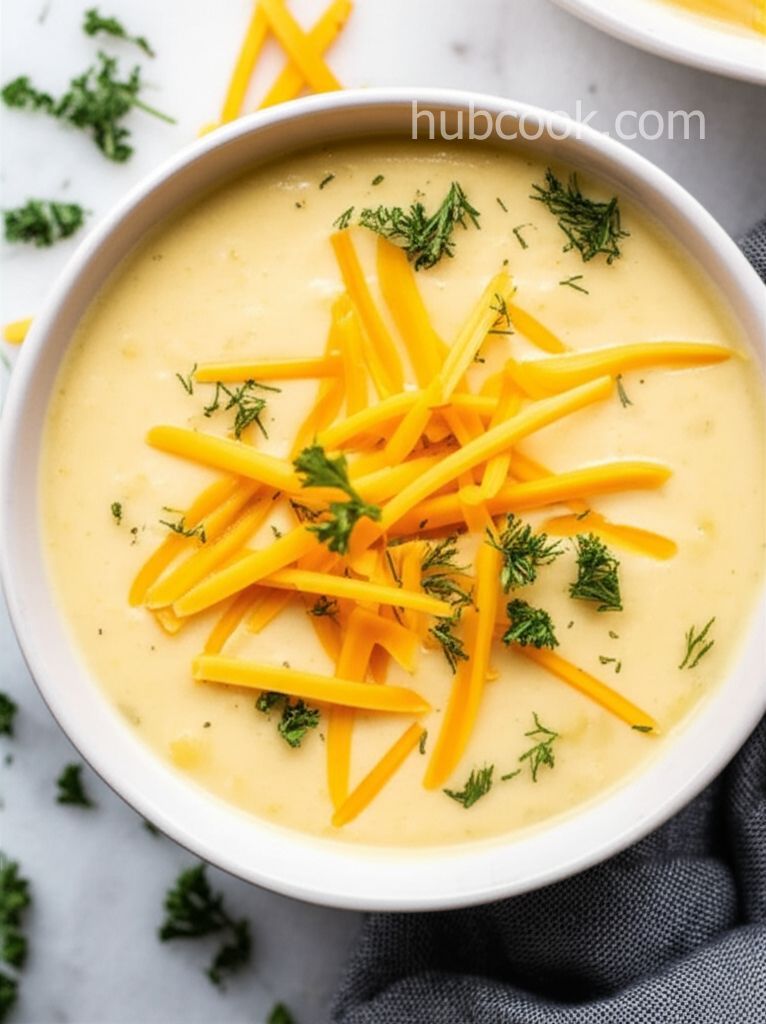 Cheesiest Potato Soup