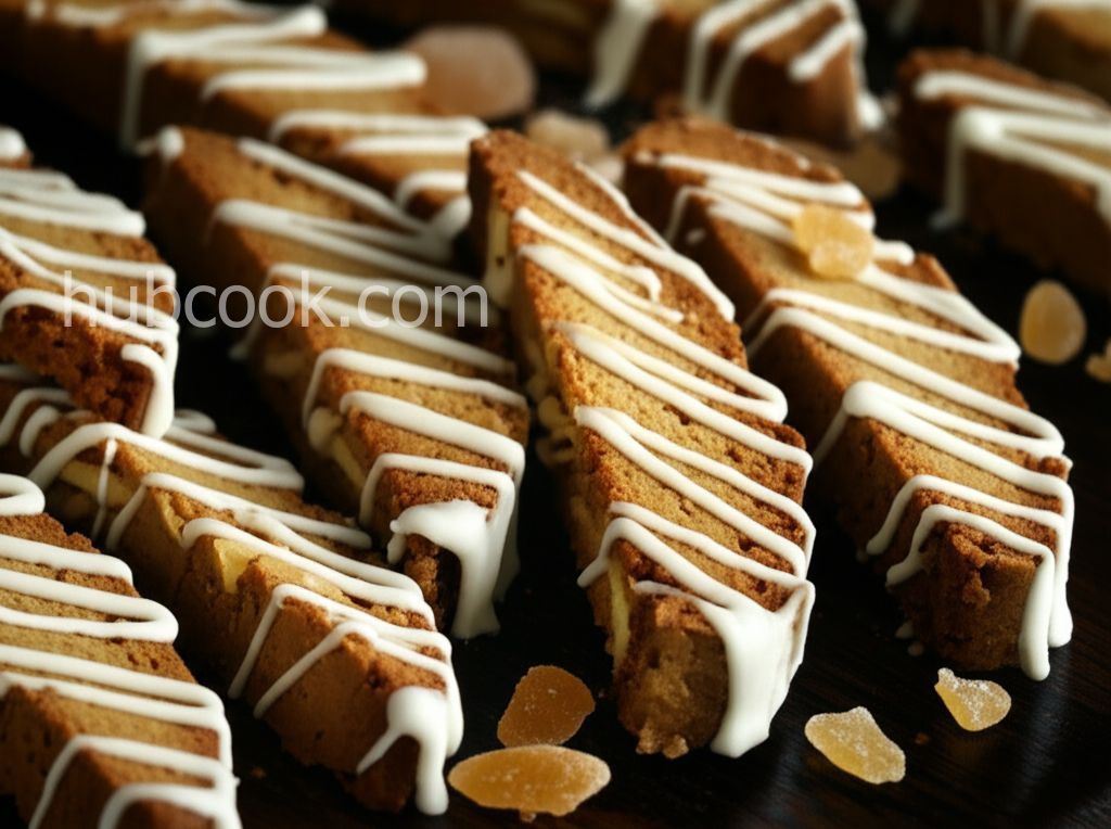 Chef John's Gingerbread Biscotti