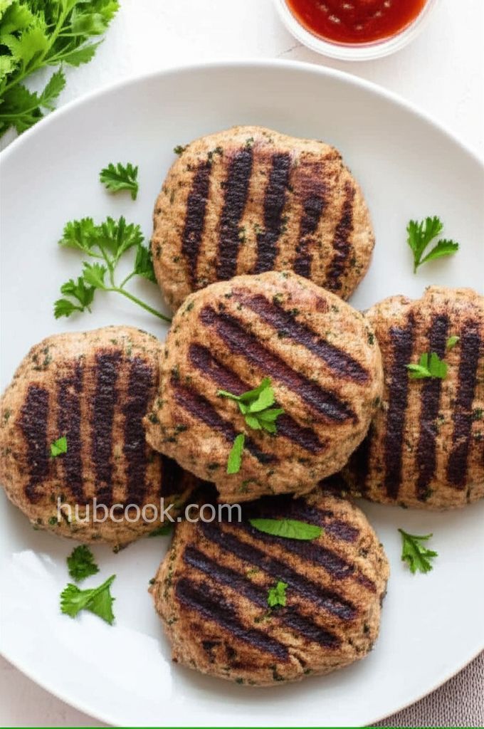 Chicken and Feta Burgers